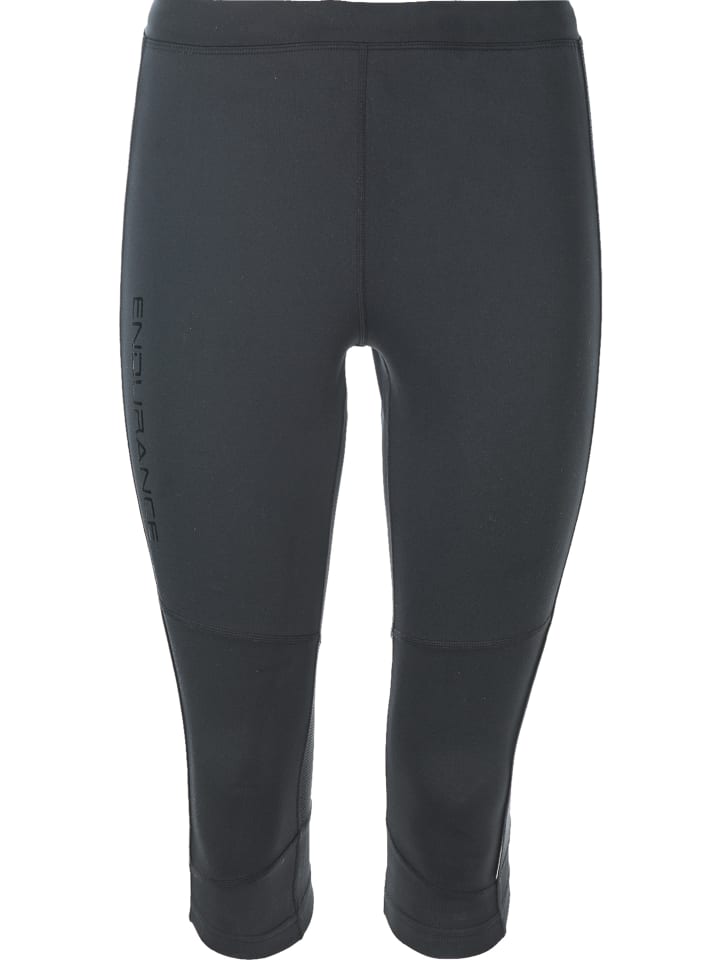 Funktionstight MAHANA 3/4 in 1001 Black