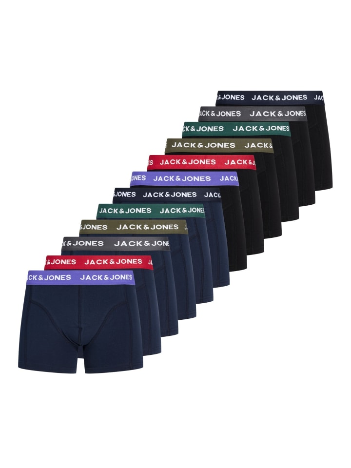 12er-pack Trunks in Navy Blazer