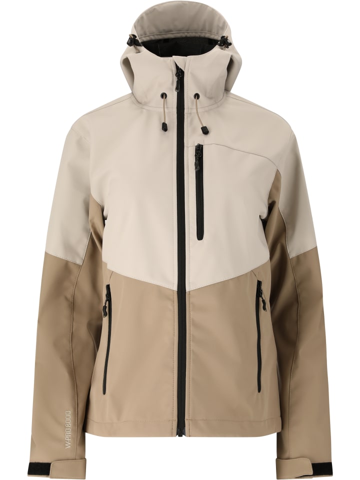 Softshelljacke Rosea V2 in 5372 Weathered Teak