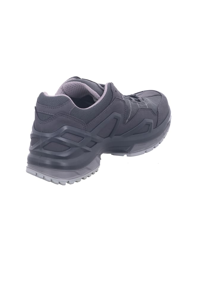 Schnürschuh in grau