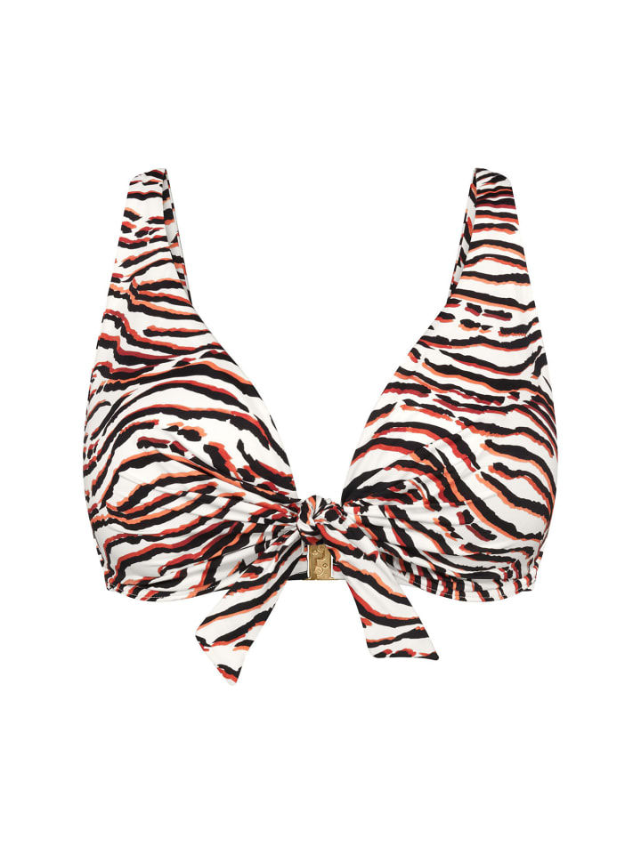 Bügel-Bikini-Top Red Label Summer Wild in WHITE - DARK COMBINATION
