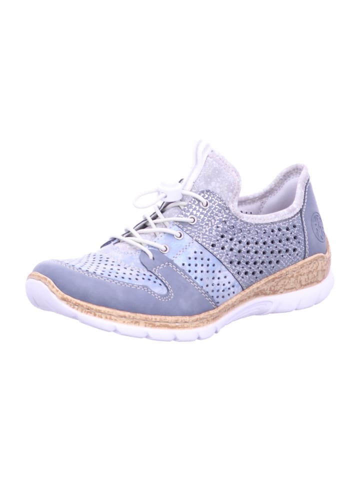 Slipper in blau