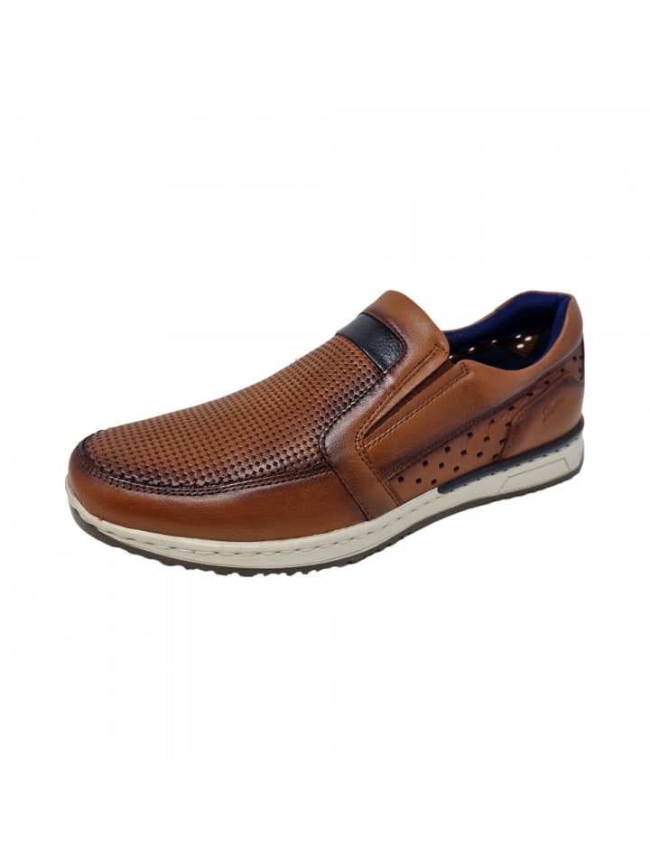 Slipper Cayhall-700 in Braun