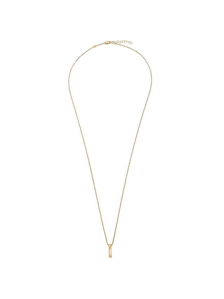 Halskette flow gold