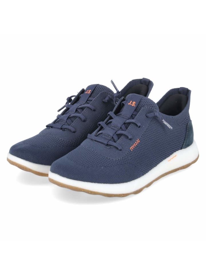 Sneaker CLINT 01 in blau