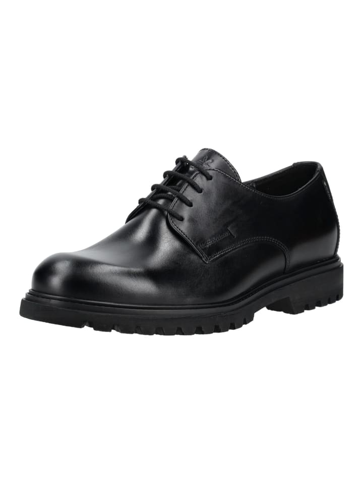 Halbschuhe Schwarz