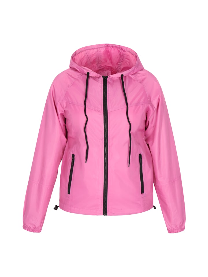 Damen Jacke in Pink Schwarz