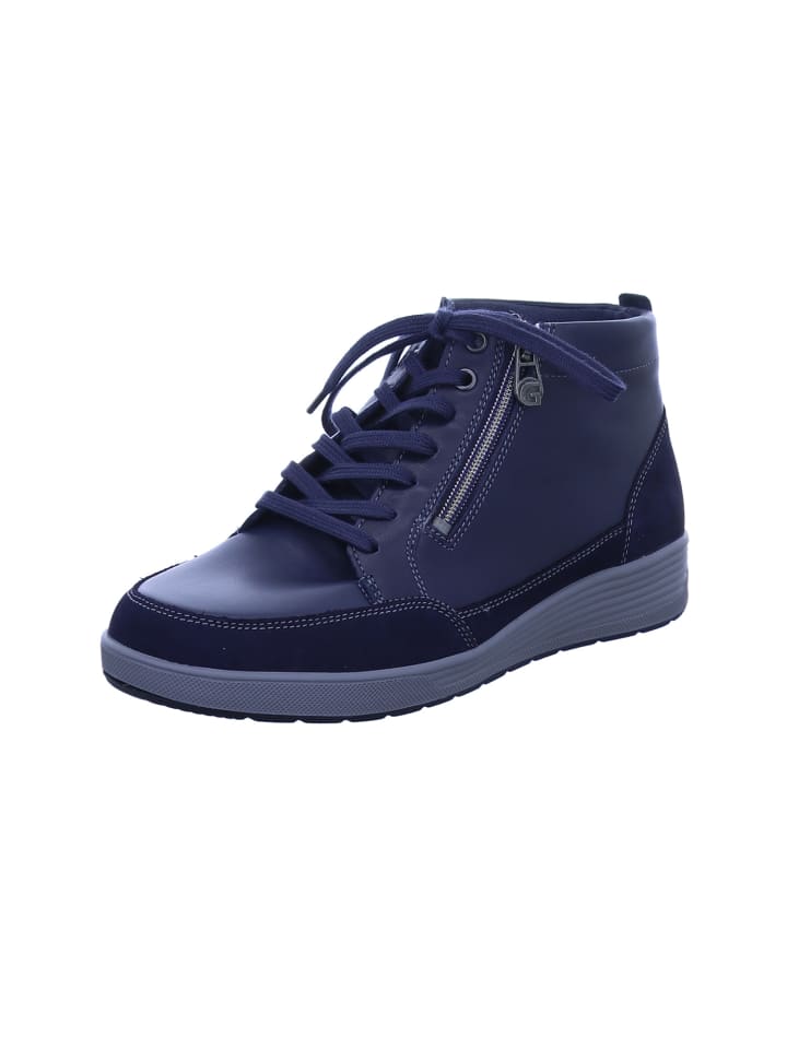 Slipper in blau