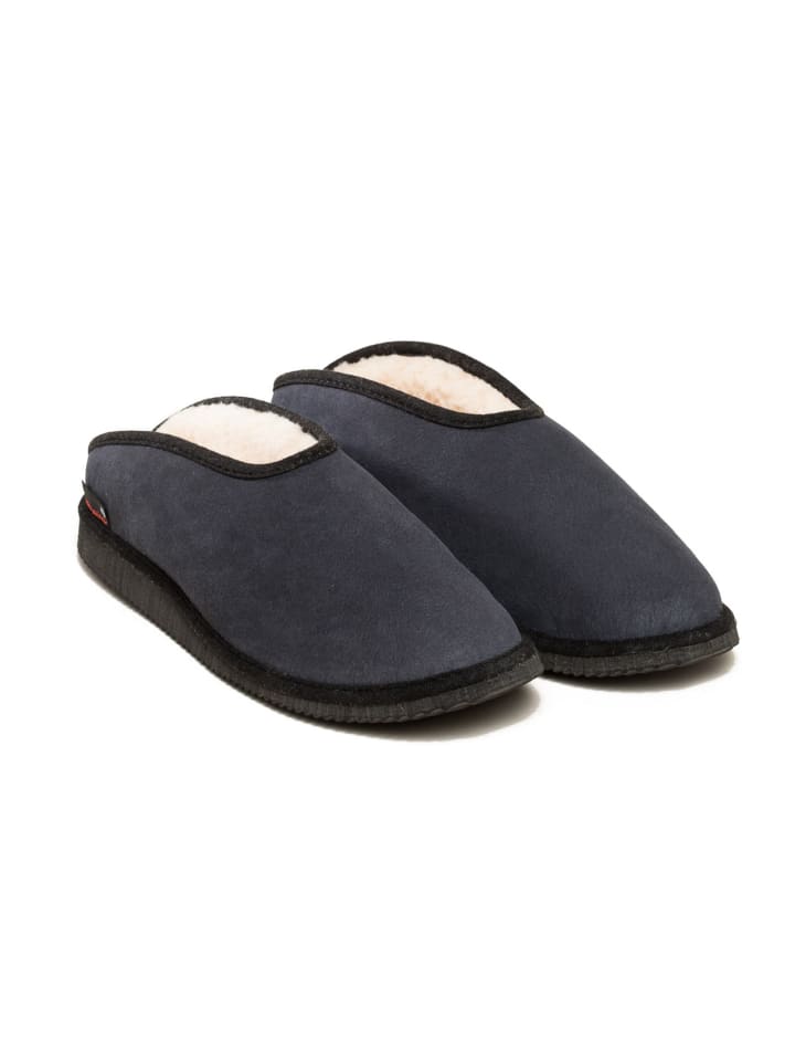 Hausschuh  Fatima in navy