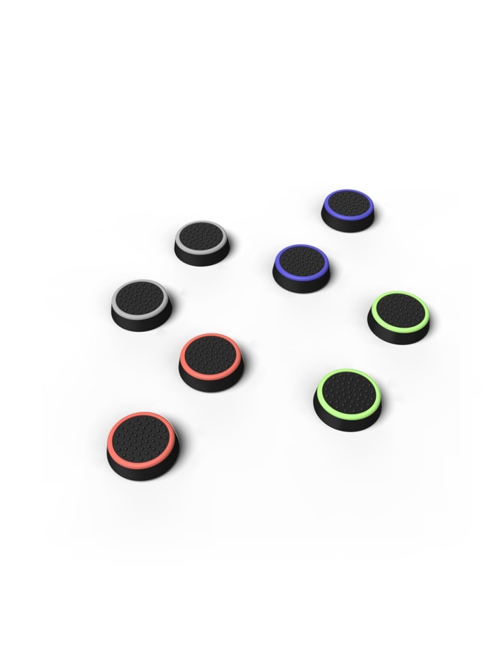 Control-Stick-Aufsätze-Set Colors 8in1 PlayStation/Xbox