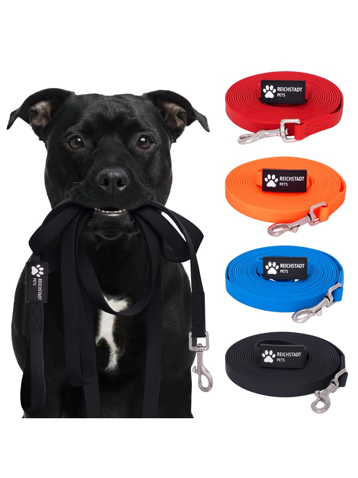 RS Pets Hundeleine PVC in Black