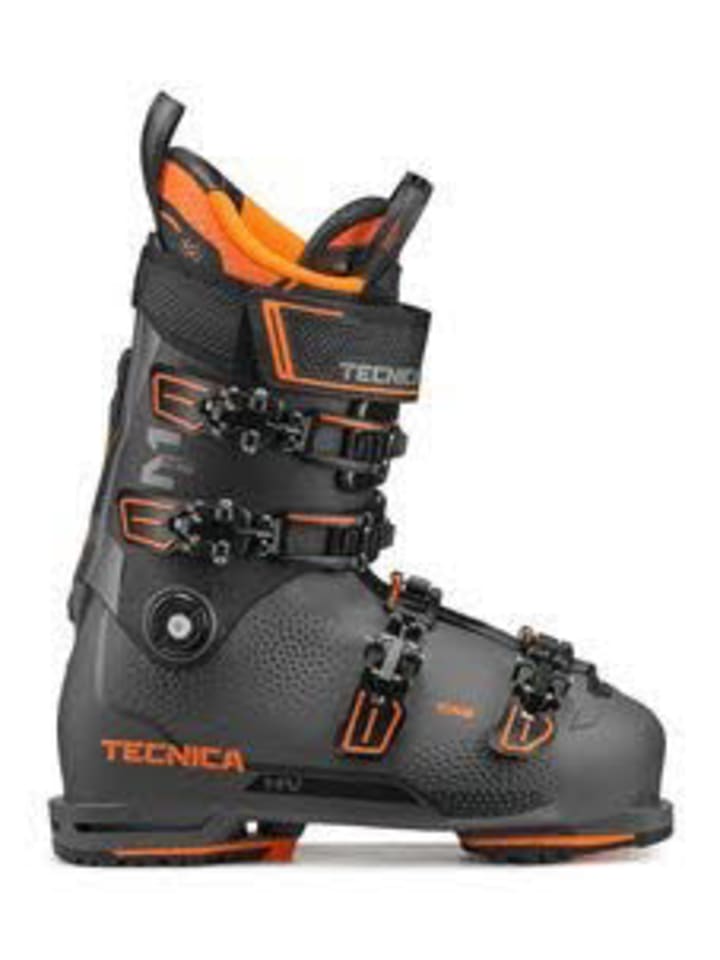 Skistiefel Alpin in grau