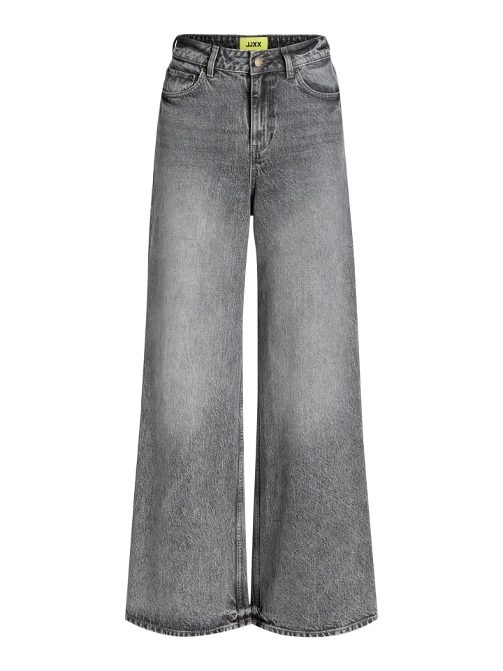 Weit geschnitten in Grey Denim