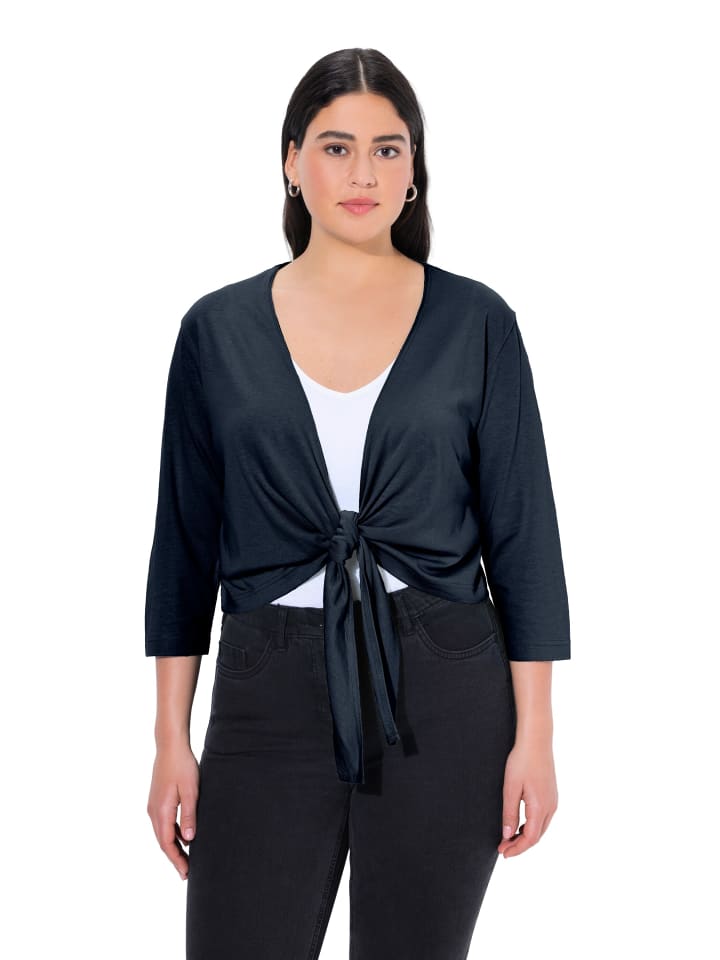Shirtjacke in marine
