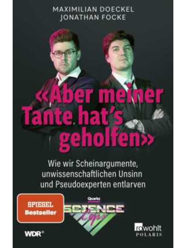 Buch - «Aber meiner Tante hat's geholfen»