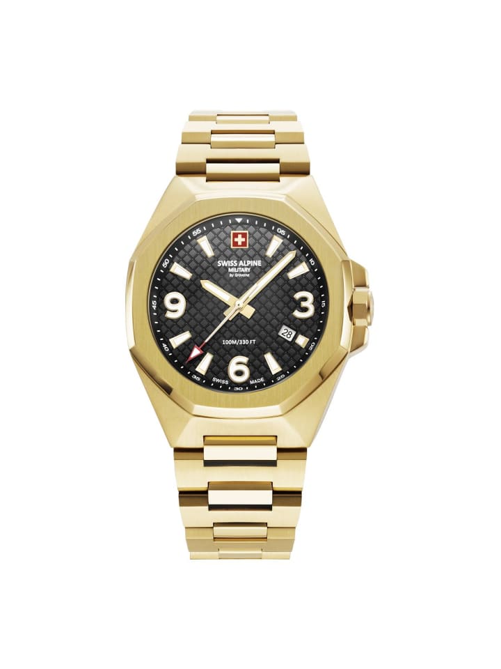 Quarzuhr 7005.1117SAM in Gold