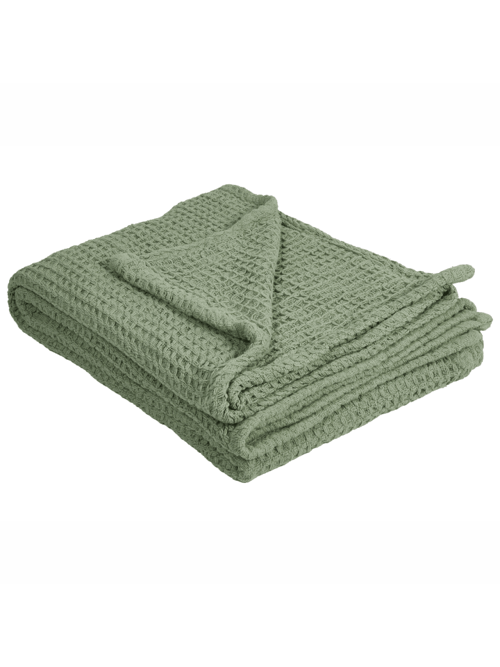 Tagesdecke CHAGYL in Grün - (W) 220 x (H) 1.25 x (L) 240 cm