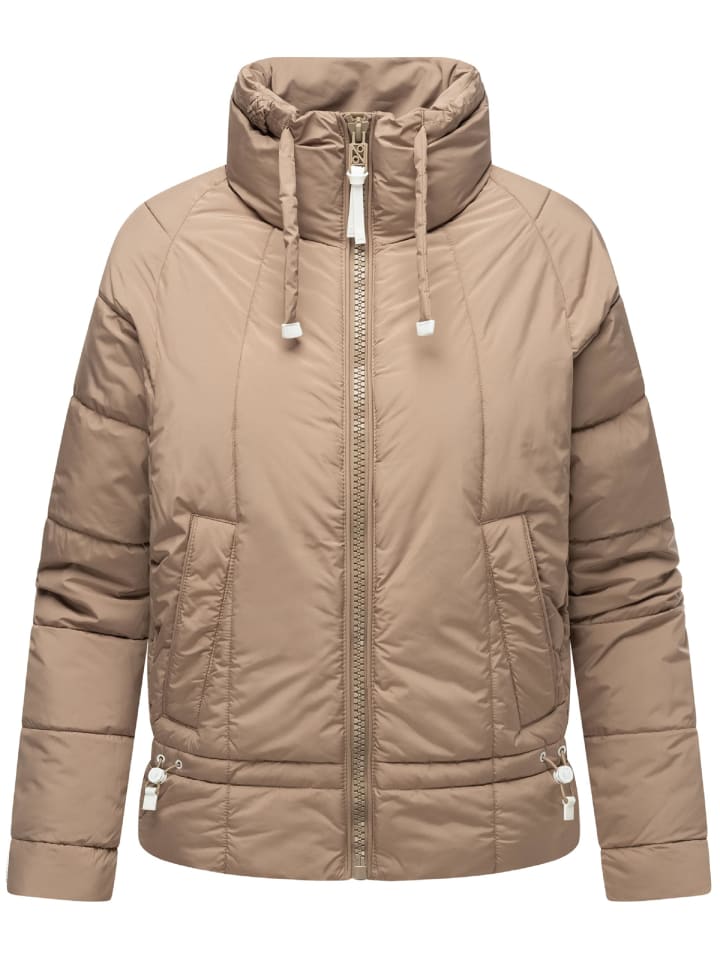 Steppjacke Luftzauber 14 in Taupe Grey