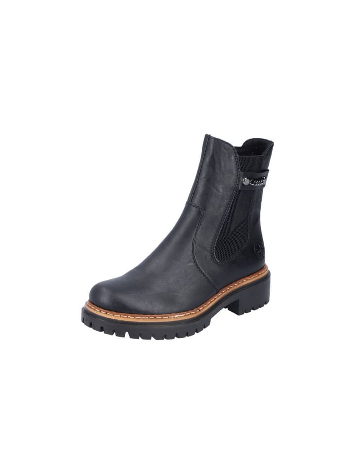 Chelseaboots in schwarz