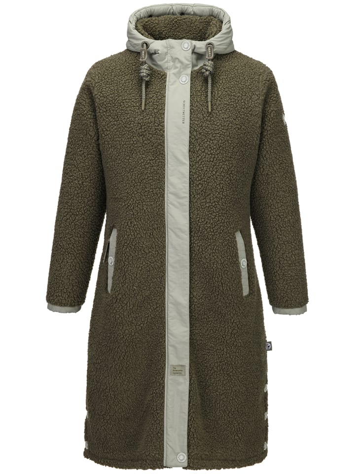 Elfenkleid Jana in olive