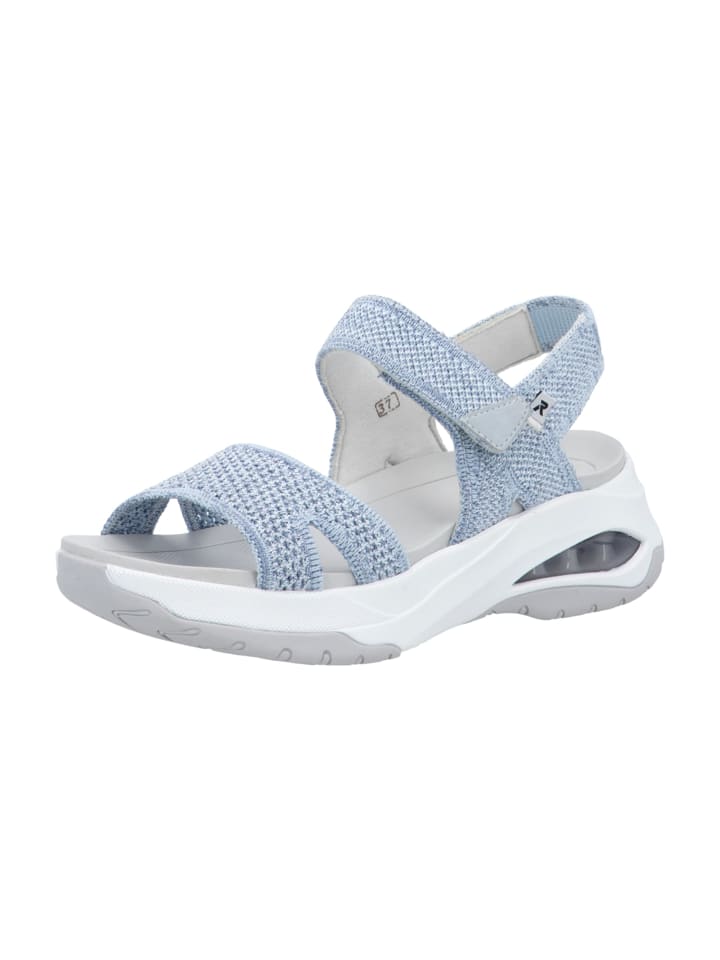 Trekkingsandalen in Blau