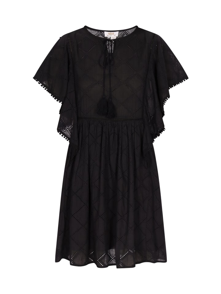 Damen Kleid in Schwarz