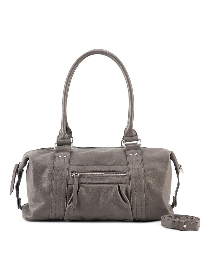 Pocket Play Schultertasche Leder 40 cm wren