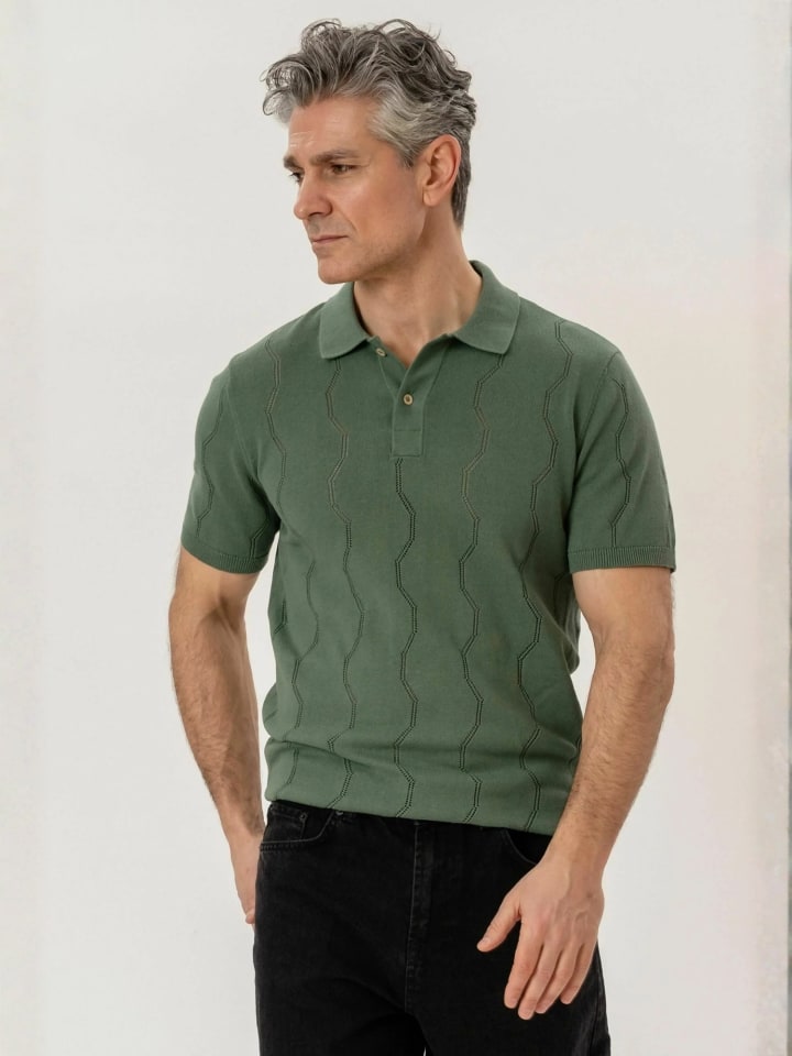 Poloshirt Polo in Green