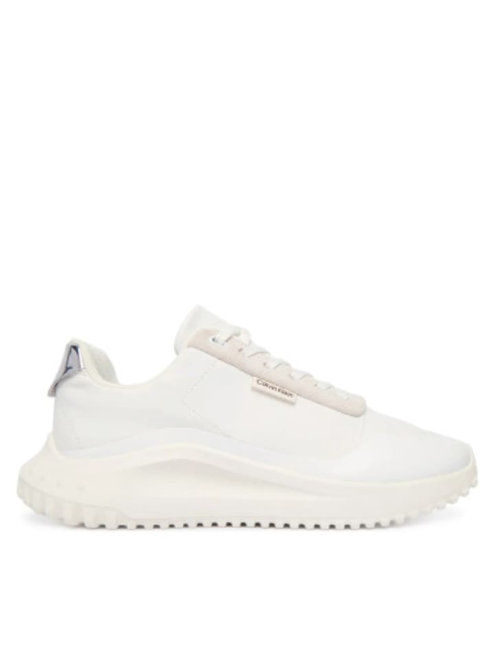 Sneakers YW0YW02016 in Bright White/Marshmellow/Silver