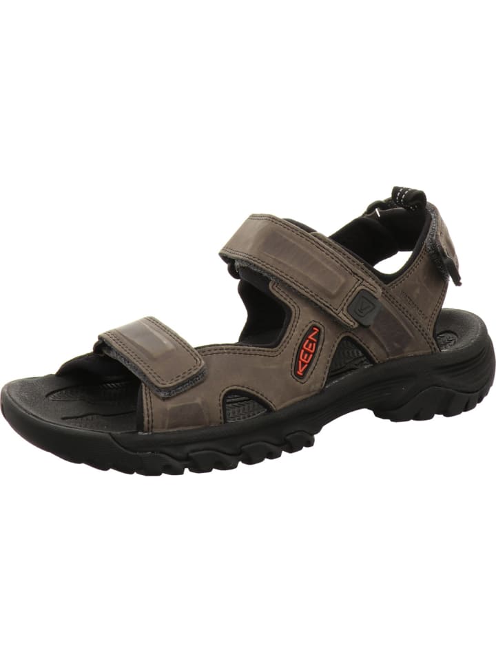 Sandalen in schwarz