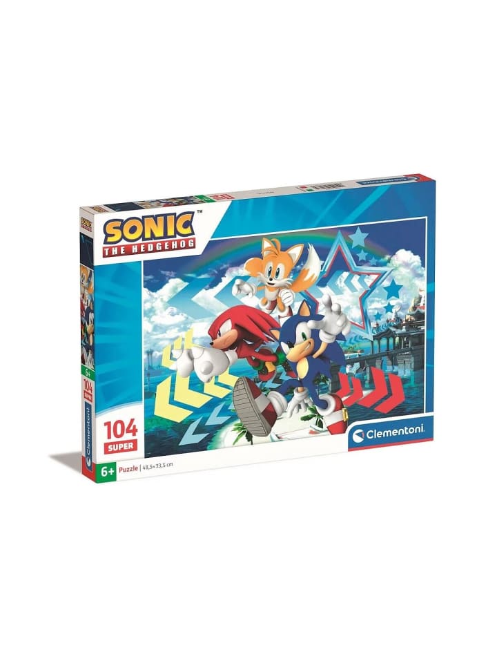 Star 104-teiliges Clementoni Puzzle