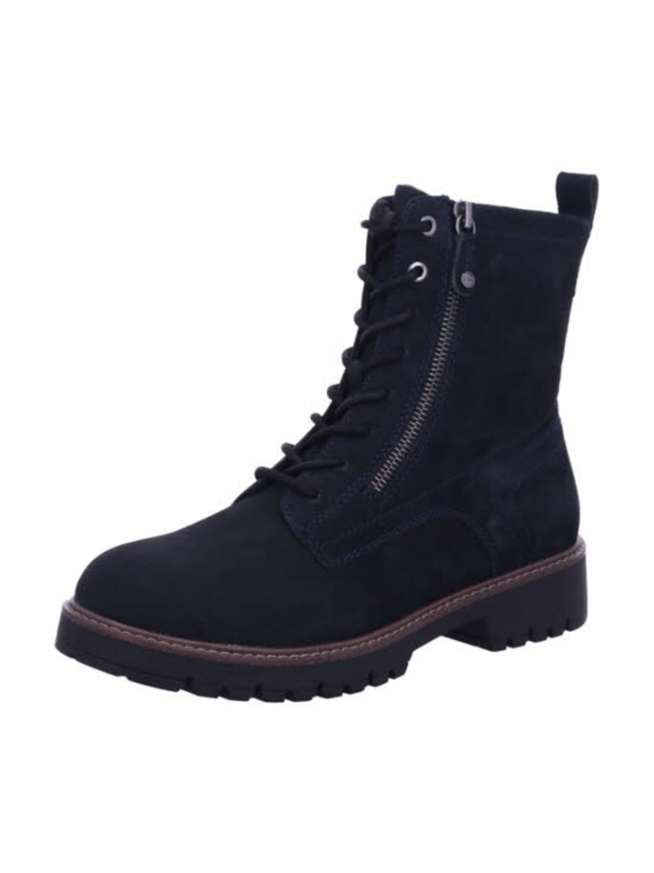 Stiefeletten/Boot in blau