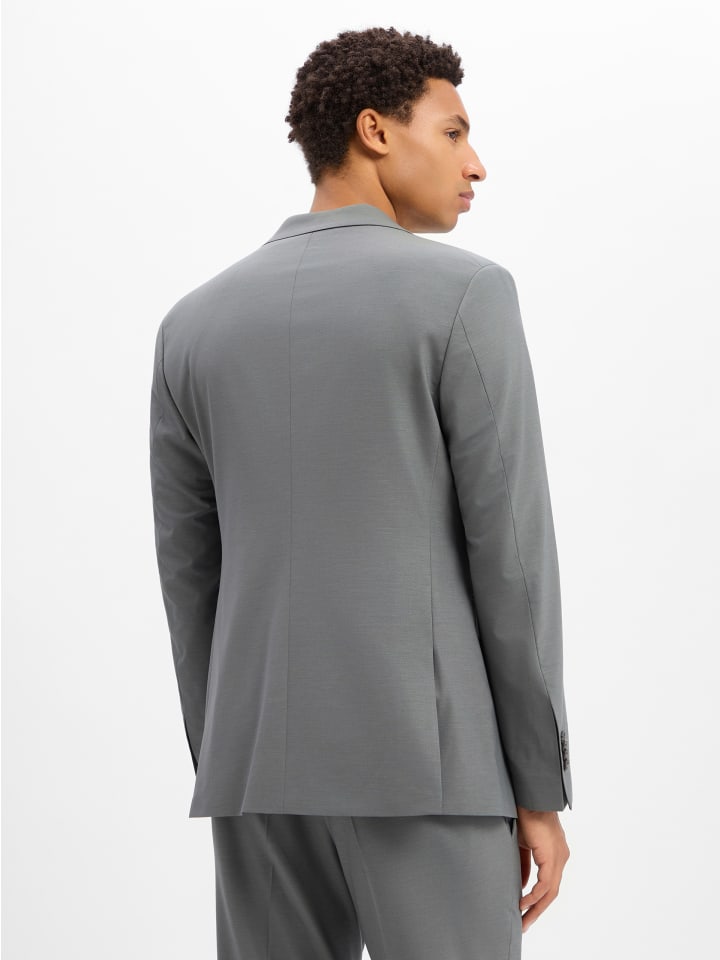 Baukasten-Sakko Citotti-S in grau - 0003