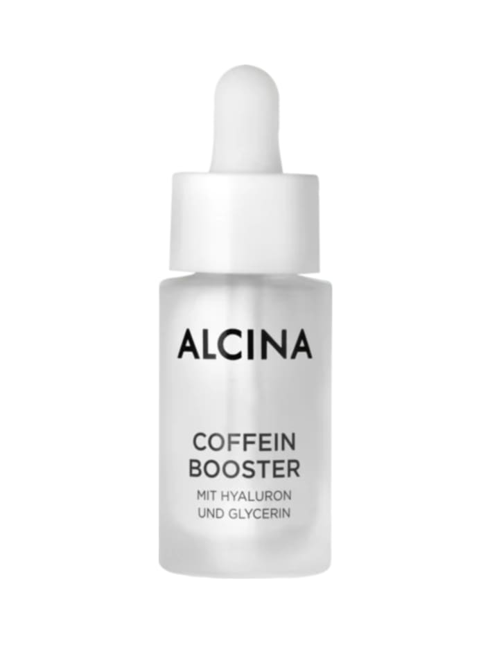 Coffein Booster Gesichtsserum mit Hyaluron und Glycerin, 15 ml