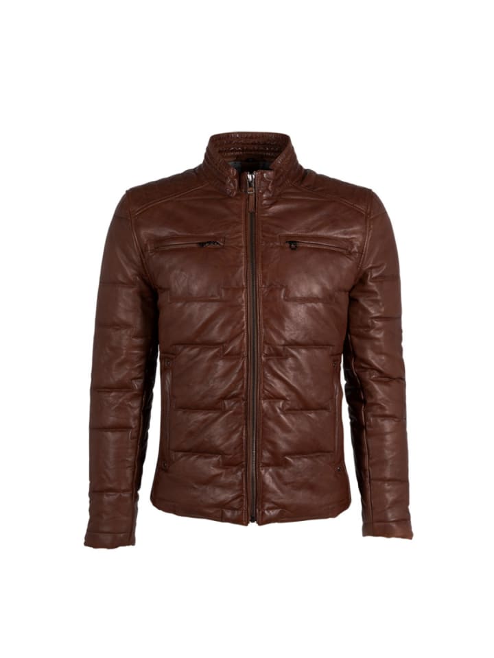 Jacke in chestnut