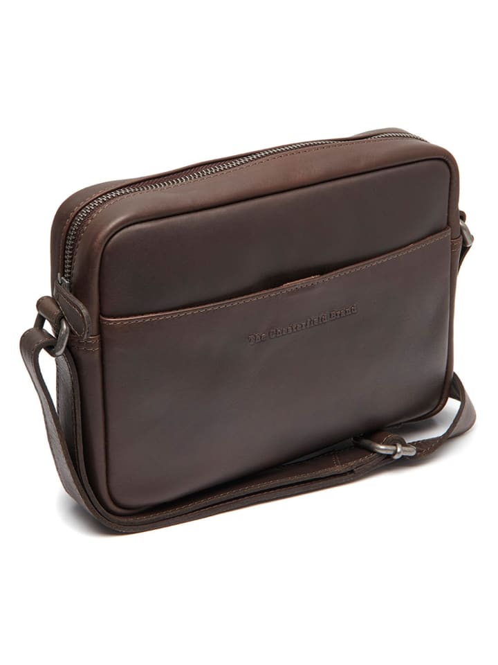 Westmere Umhängetasche Leder 23 cm brown