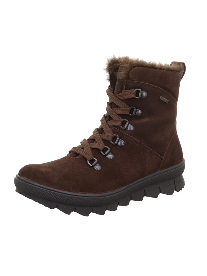 Winterstiefelette NOVARA in Corvino Braun