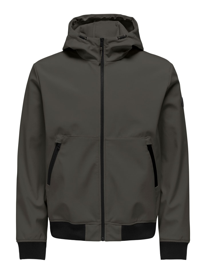 Blousonjacke in Beluga 1