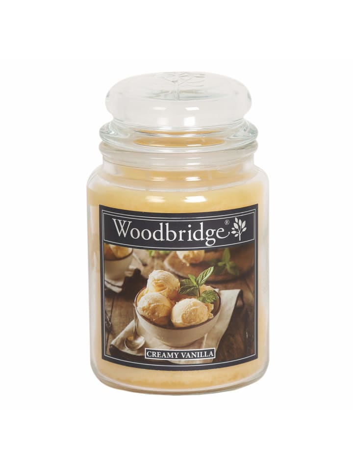 Woodbridge Duftkerze Creamy Vanilla