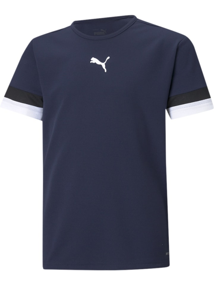 Sportshirt "TeamRISE Jersey Jr" in Blau