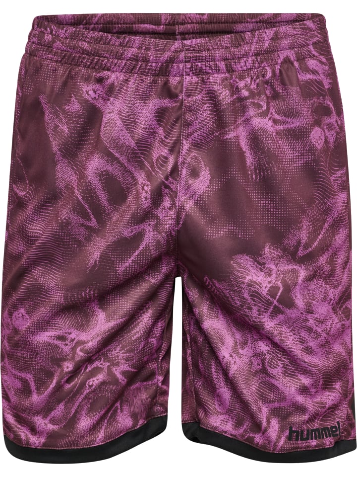 Kurze Hose Hmlblaze Kinder in LIATRIS/HUCKLEBERRY
