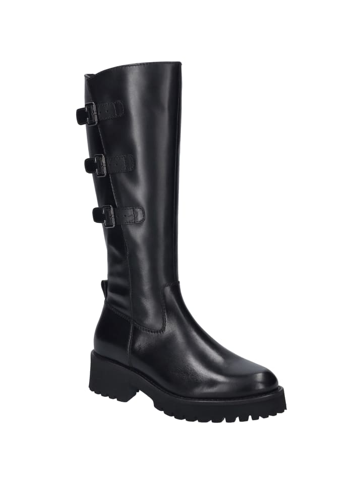 Stiefel Sallina 10 in schwarz