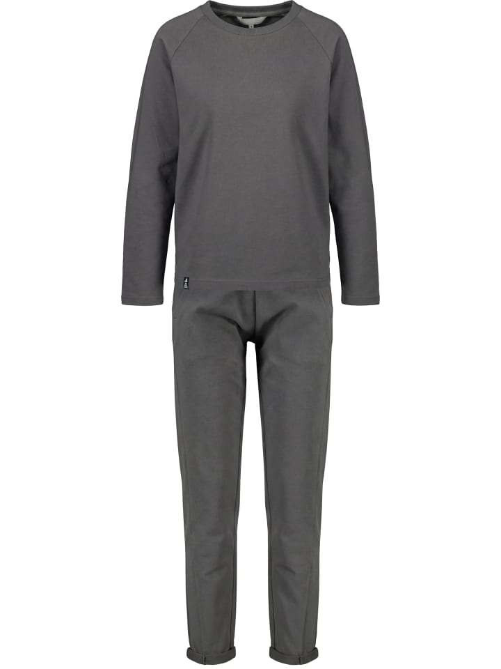 Loungewear Set in iron gate