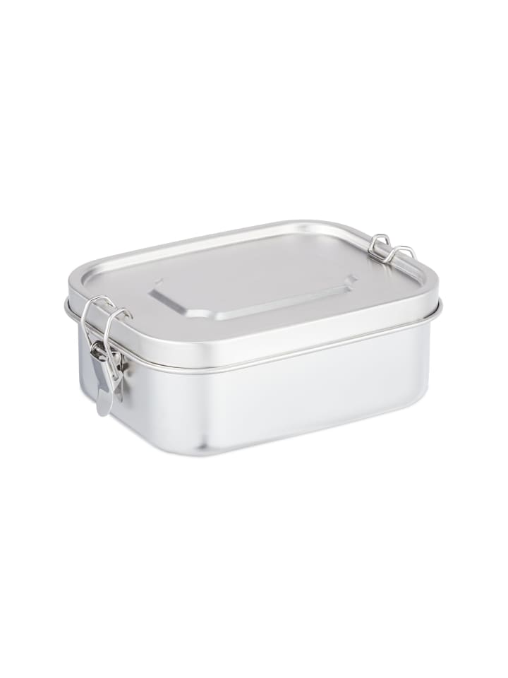 Brotdose in Silber - 1 Liter