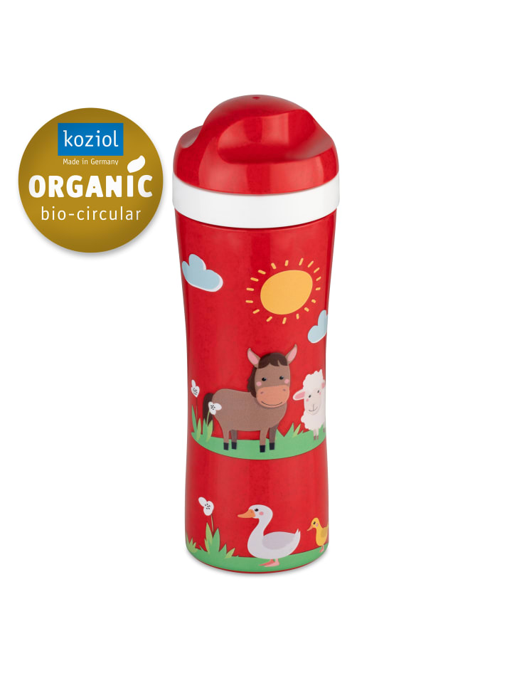 OASE FARM - Trinkflasche 425ml in organic red