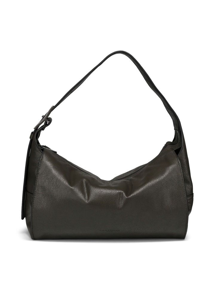 Lou 3 Schultertasche Leder 32 cm forest