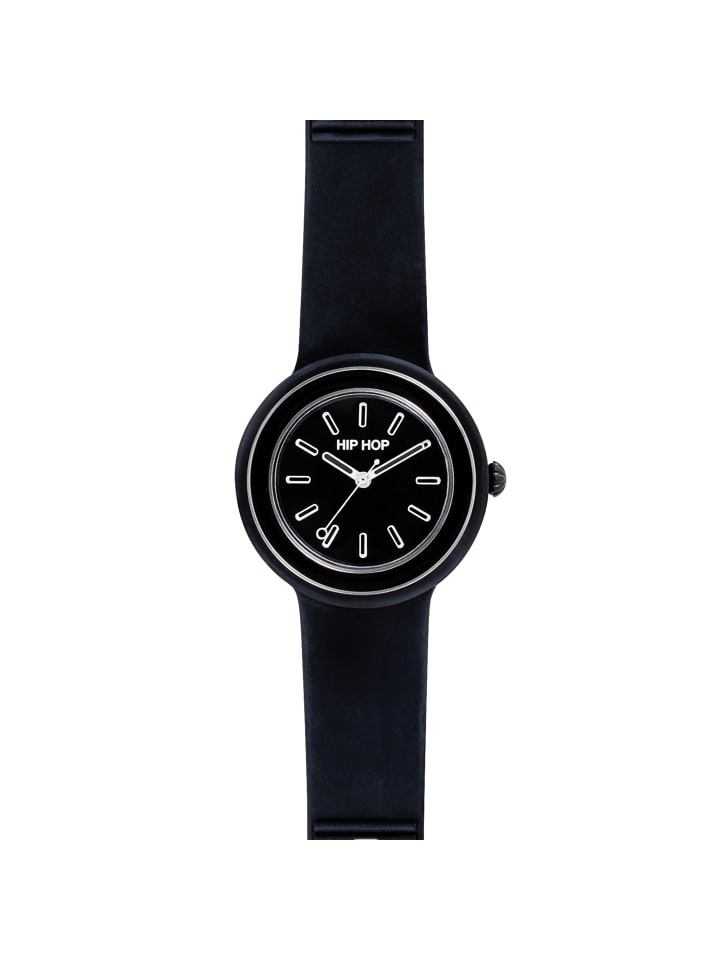 Analoguhr hero.dot bezel weiss