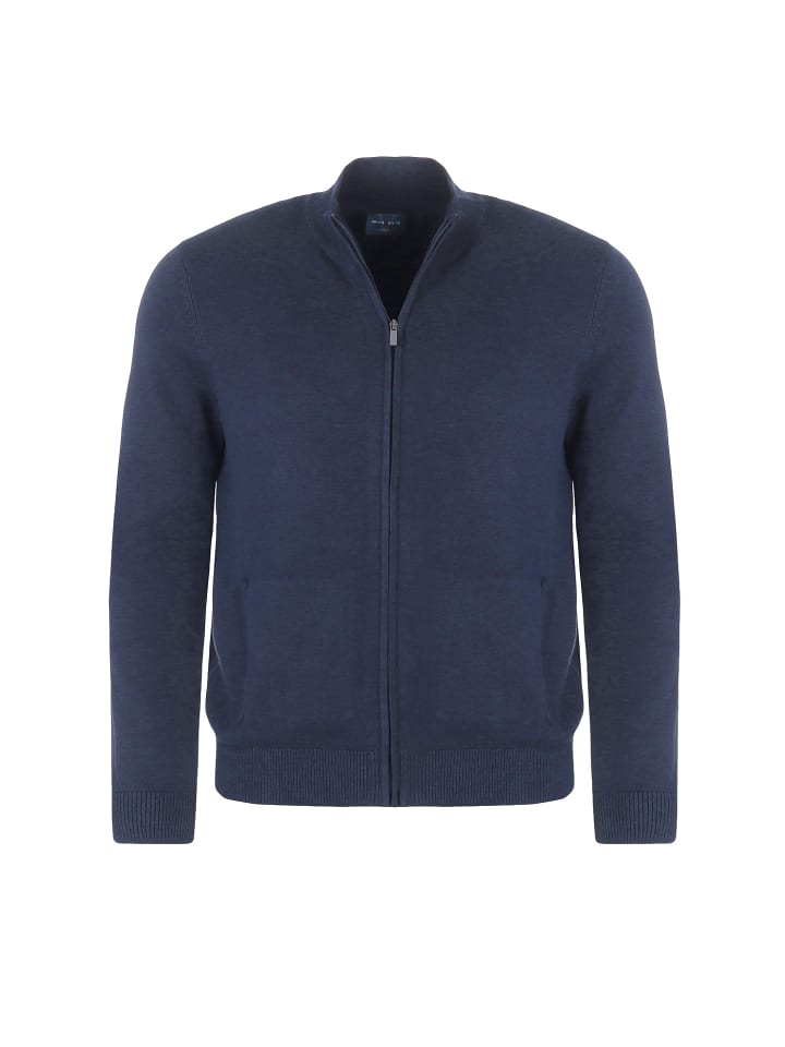 Strickjacke/Cardigan in Marine