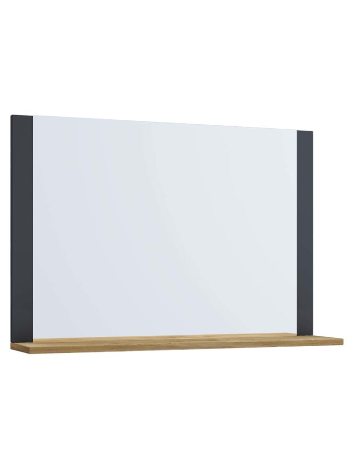 Spiegelschrank VCB10 Maxi Braun 80 x 17 cm