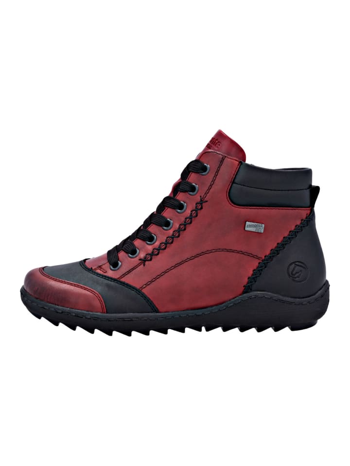 Halbschuhe R1456 in rot
